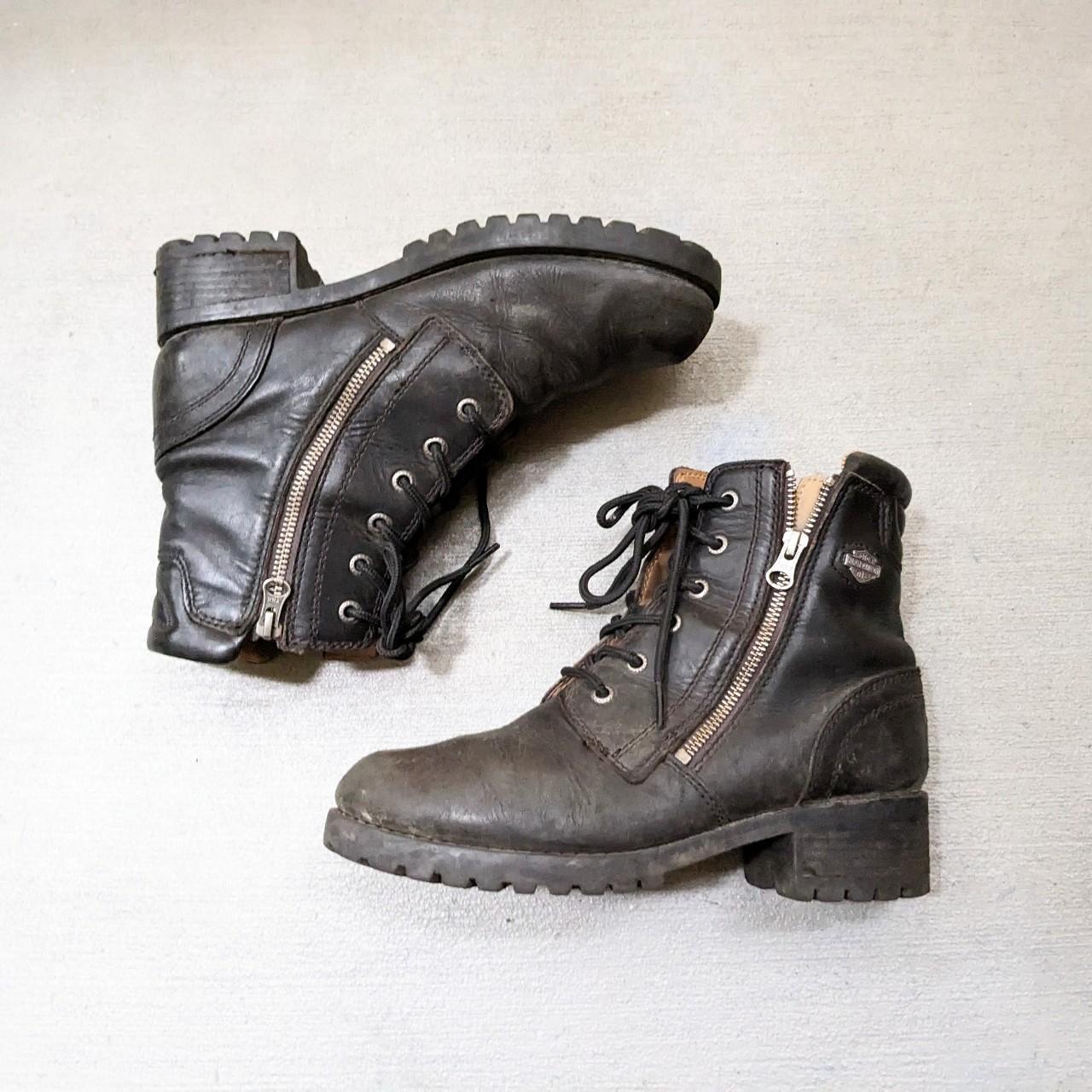 Harley davidson cheap asher boots