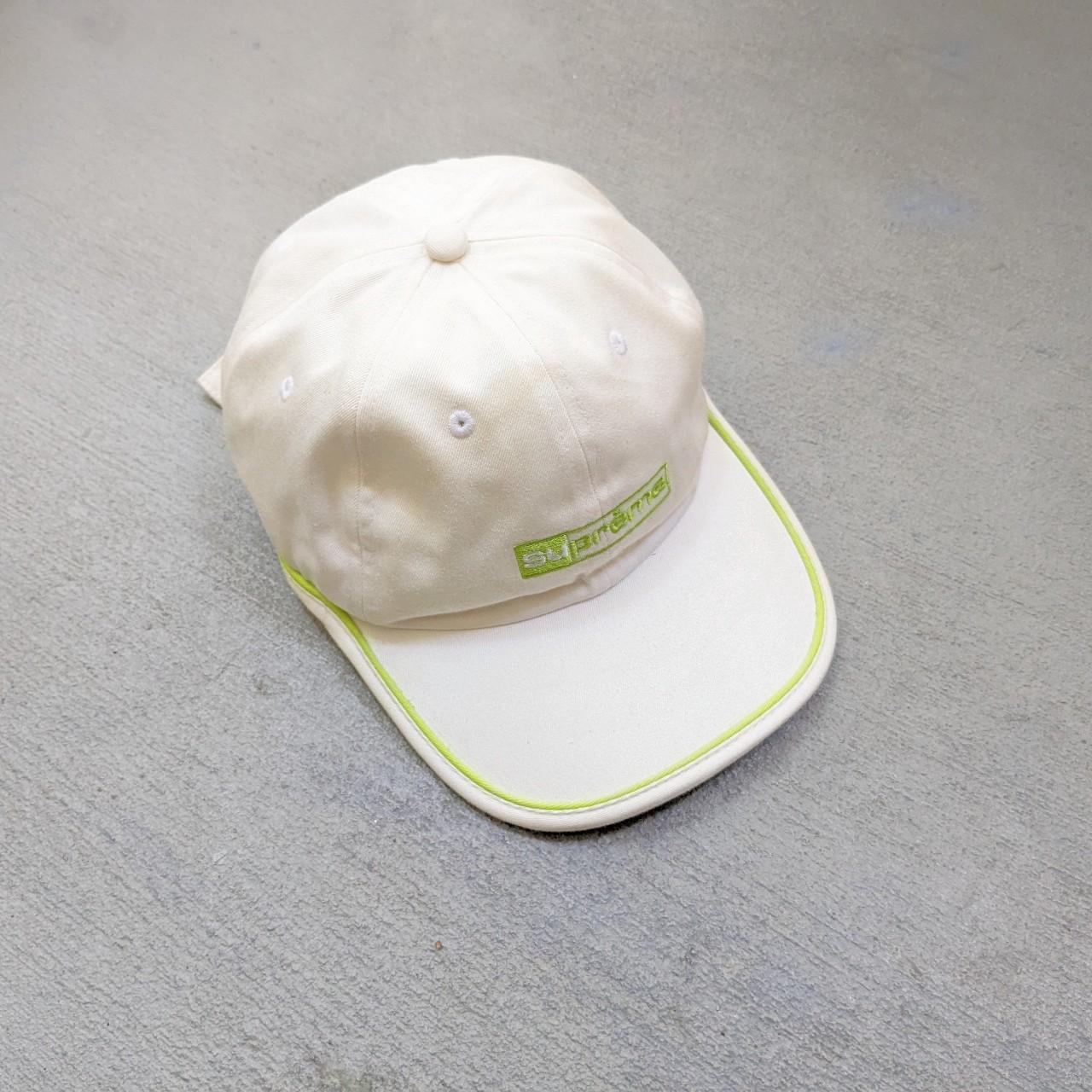 Supreme piping best sale camp cap