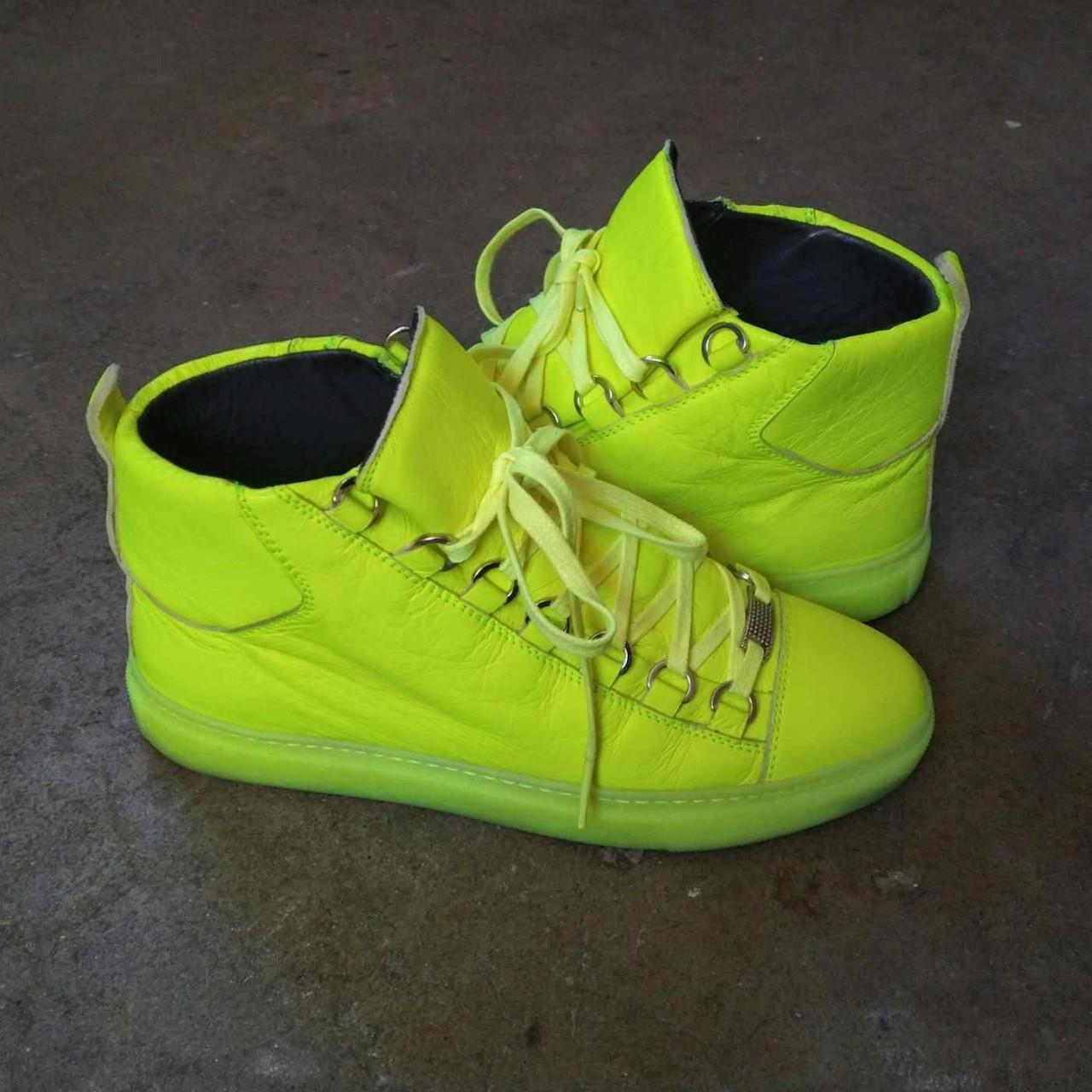 Balenciaga arena womens store yellow