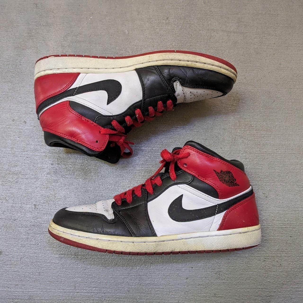 old used jordans