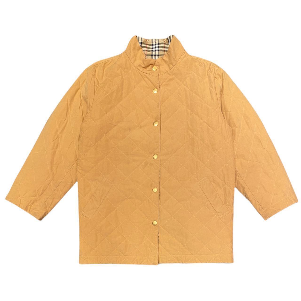Burberry Vintage Nova Check Jacket Reversible Nova... Depop