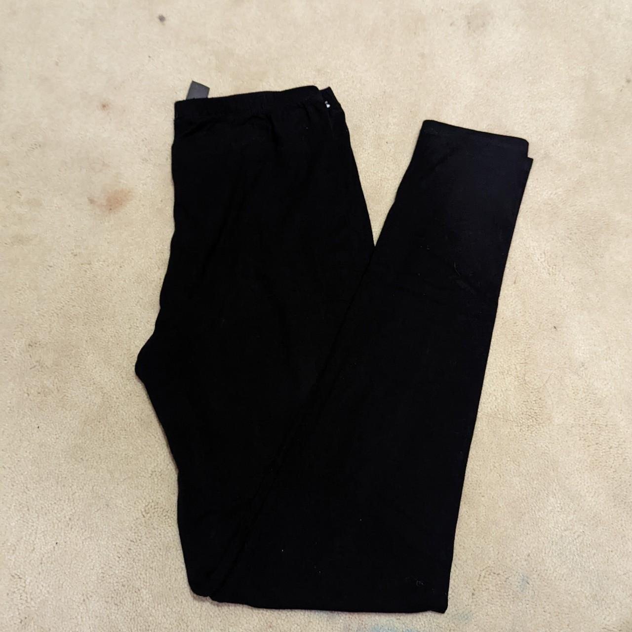 Primark Women's Black Leggings | Depop