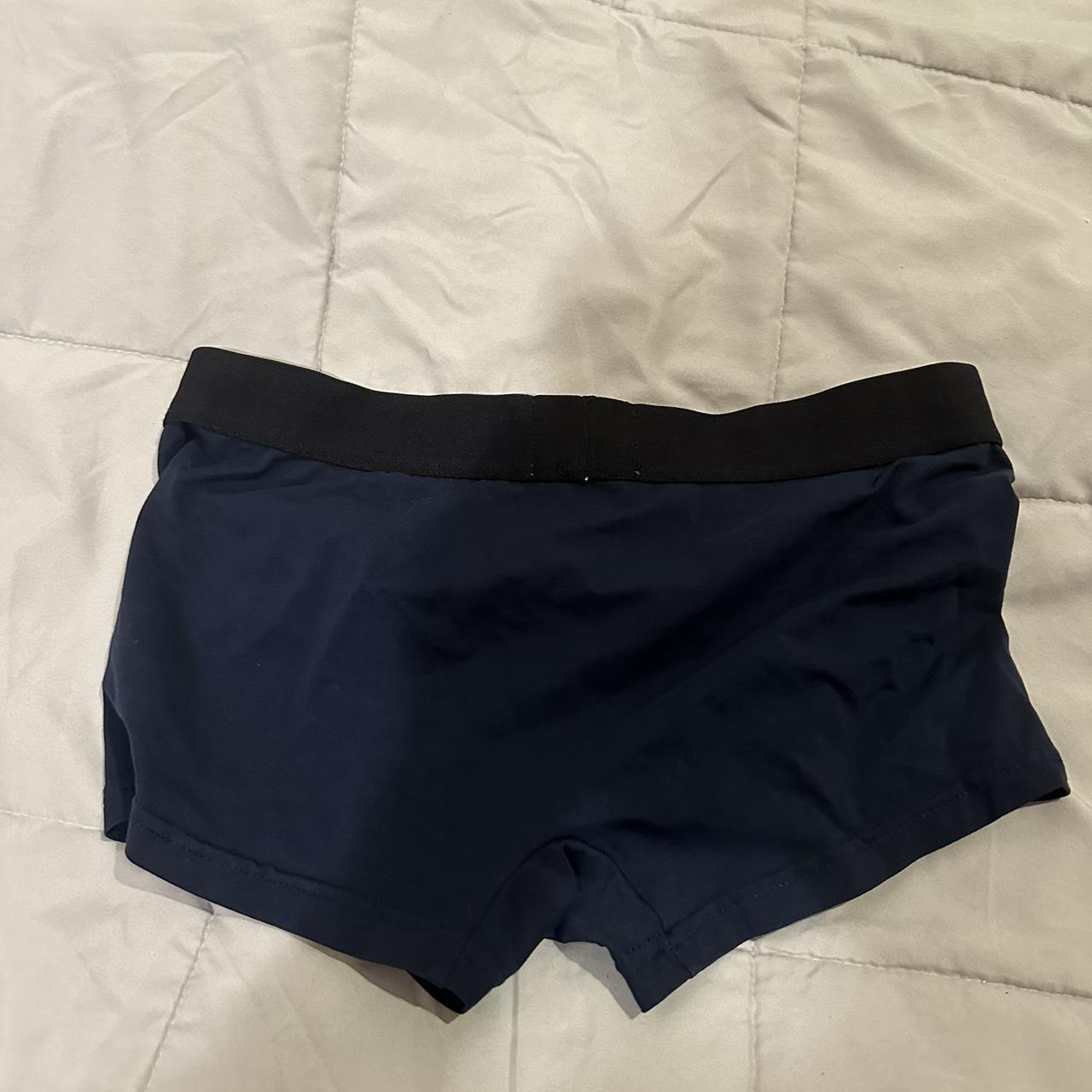 Men's Navy Boxers-and-briefs | Depop