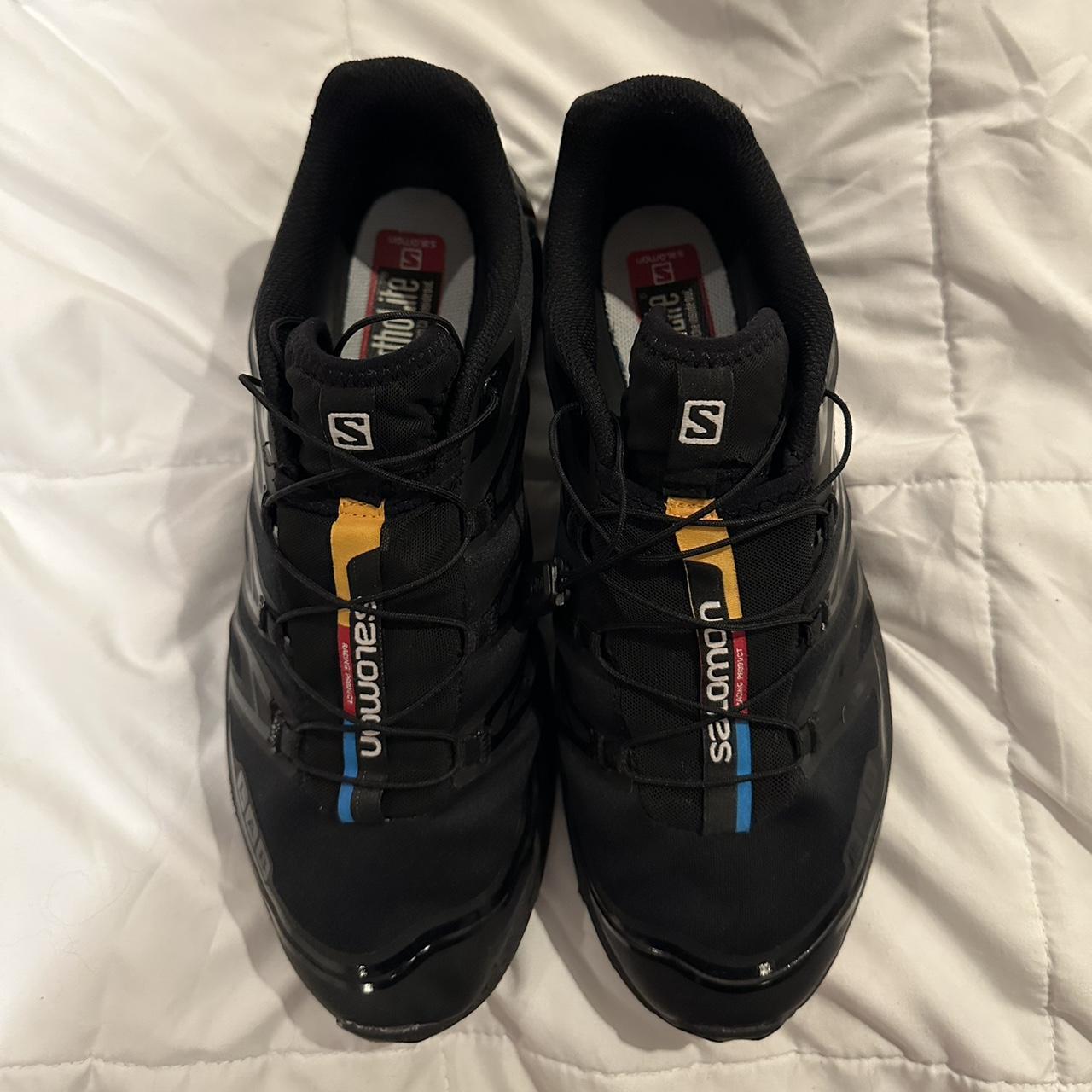 Salomon Men's Black Trainers | Depop