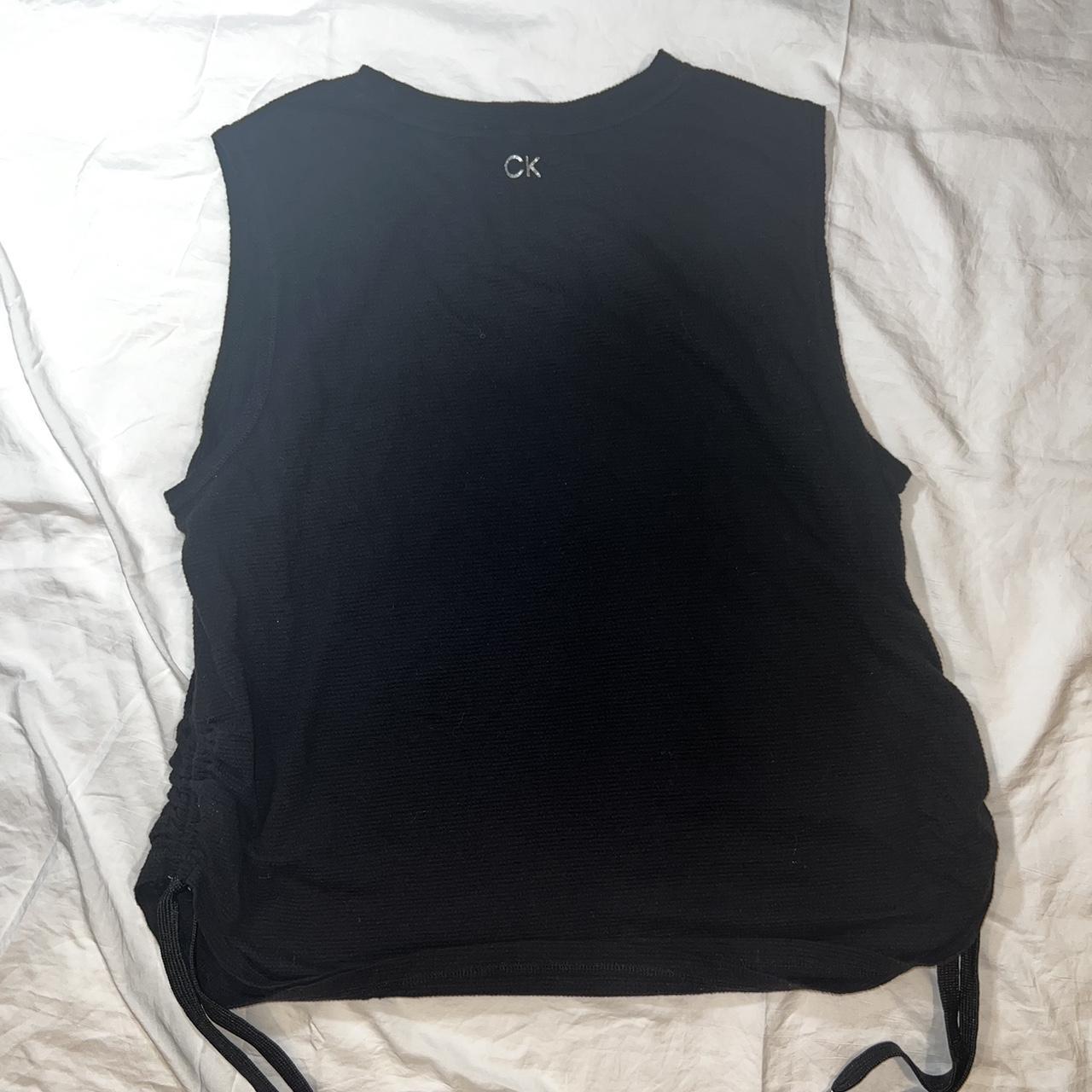 Calvin Klein Sportswear Women's Black Vest (3)
