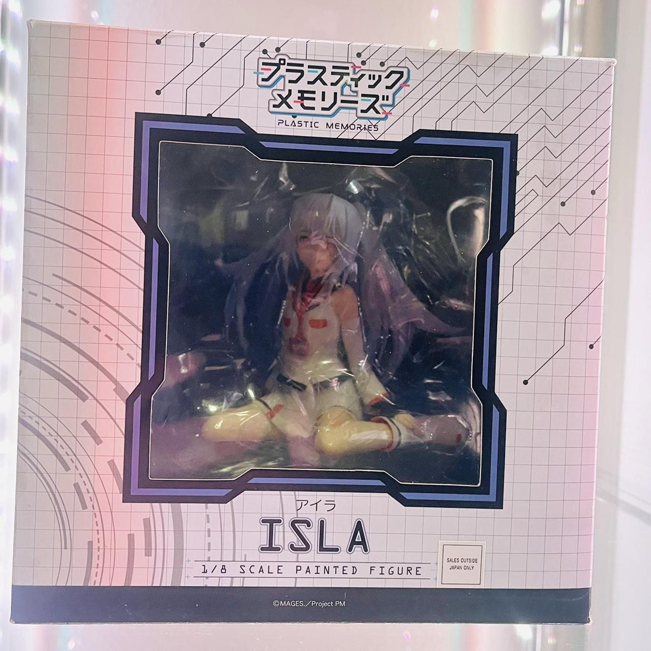 Plastic Memories Isla FREEing 1/8 Scale Figure From Japan