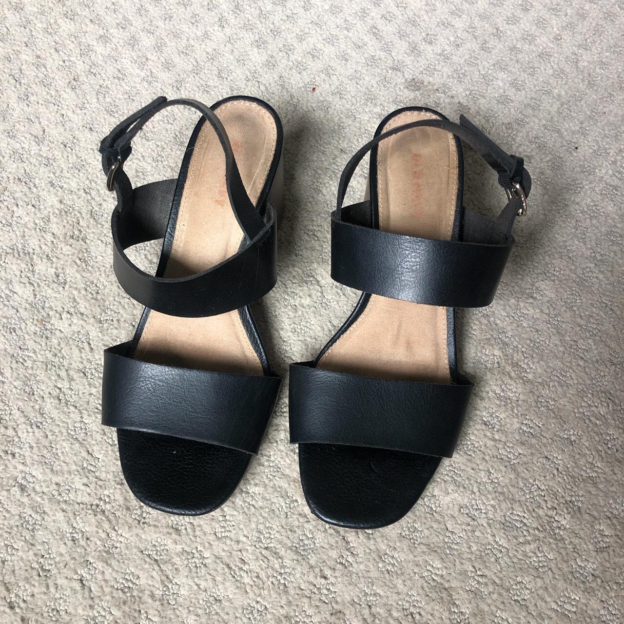 Old navy ankle deals strap sandals