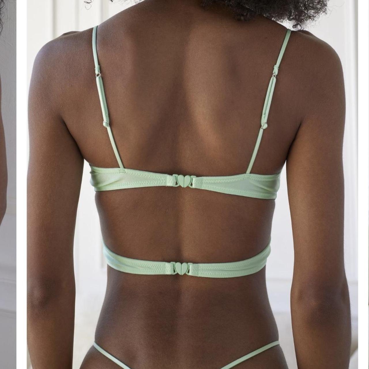 Out From Under Monarch Butterfly Bralette In Light Green | ModeSens