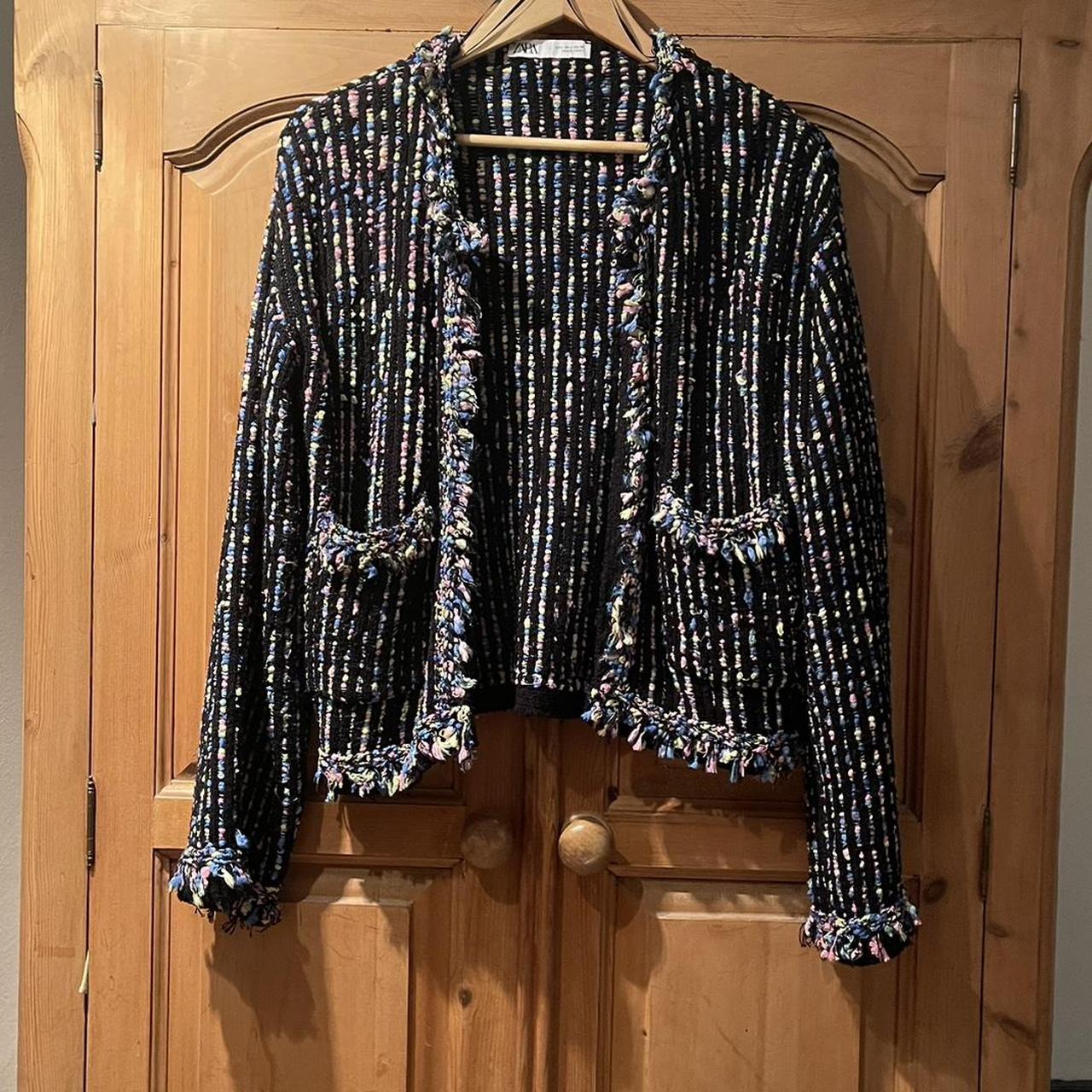 Zara oversized best sale sequin sweater