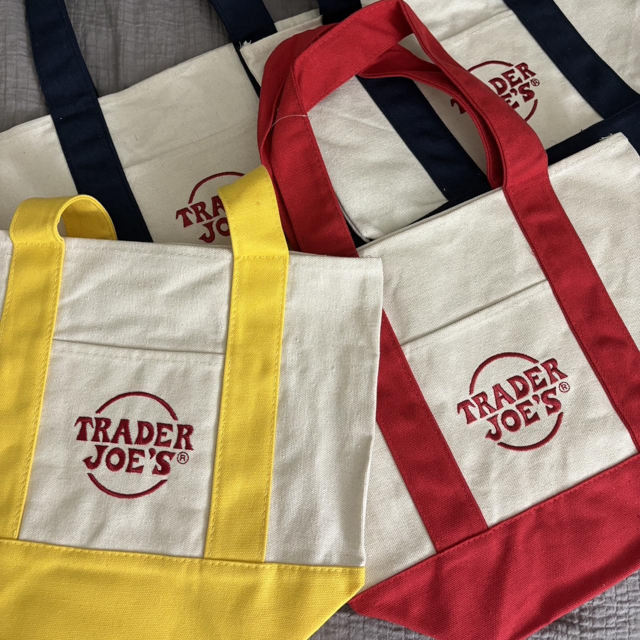 Mini trader joe’s bag (sold INDIVIDUALLY) message... Depop