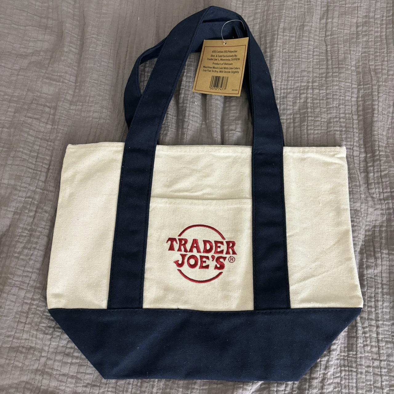 Mini trader joe’s bag (sold INDIVIDUALLY) message... Depop