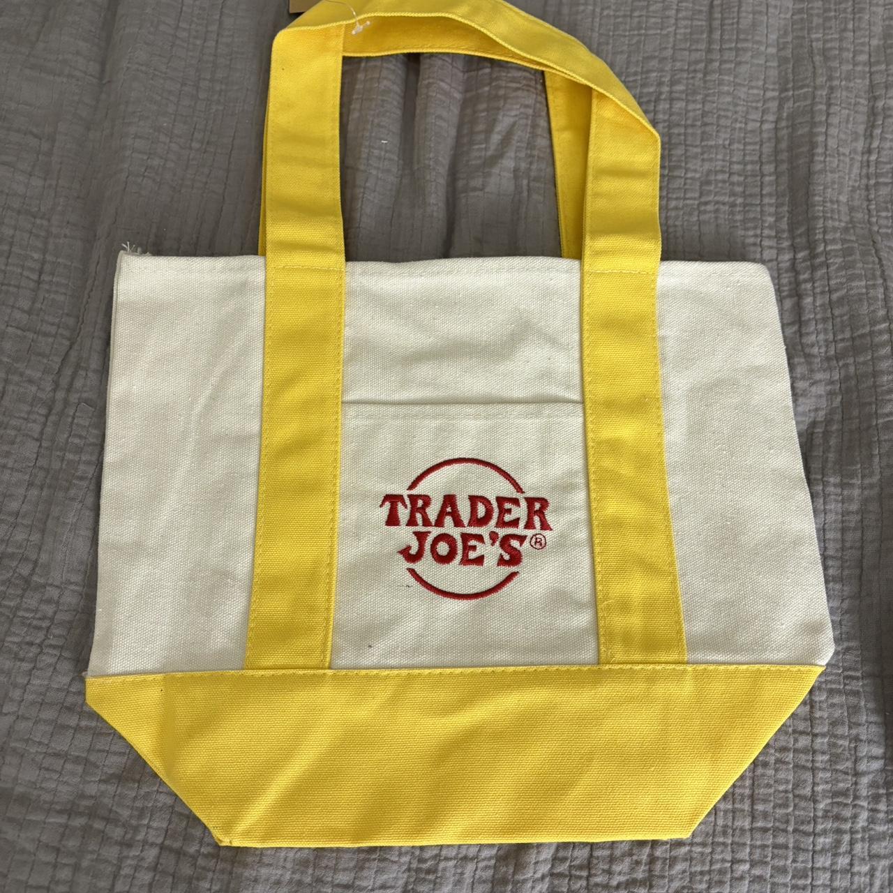 Mini trader joe’s bag (sold INDIVIDUALLY) message... Depop