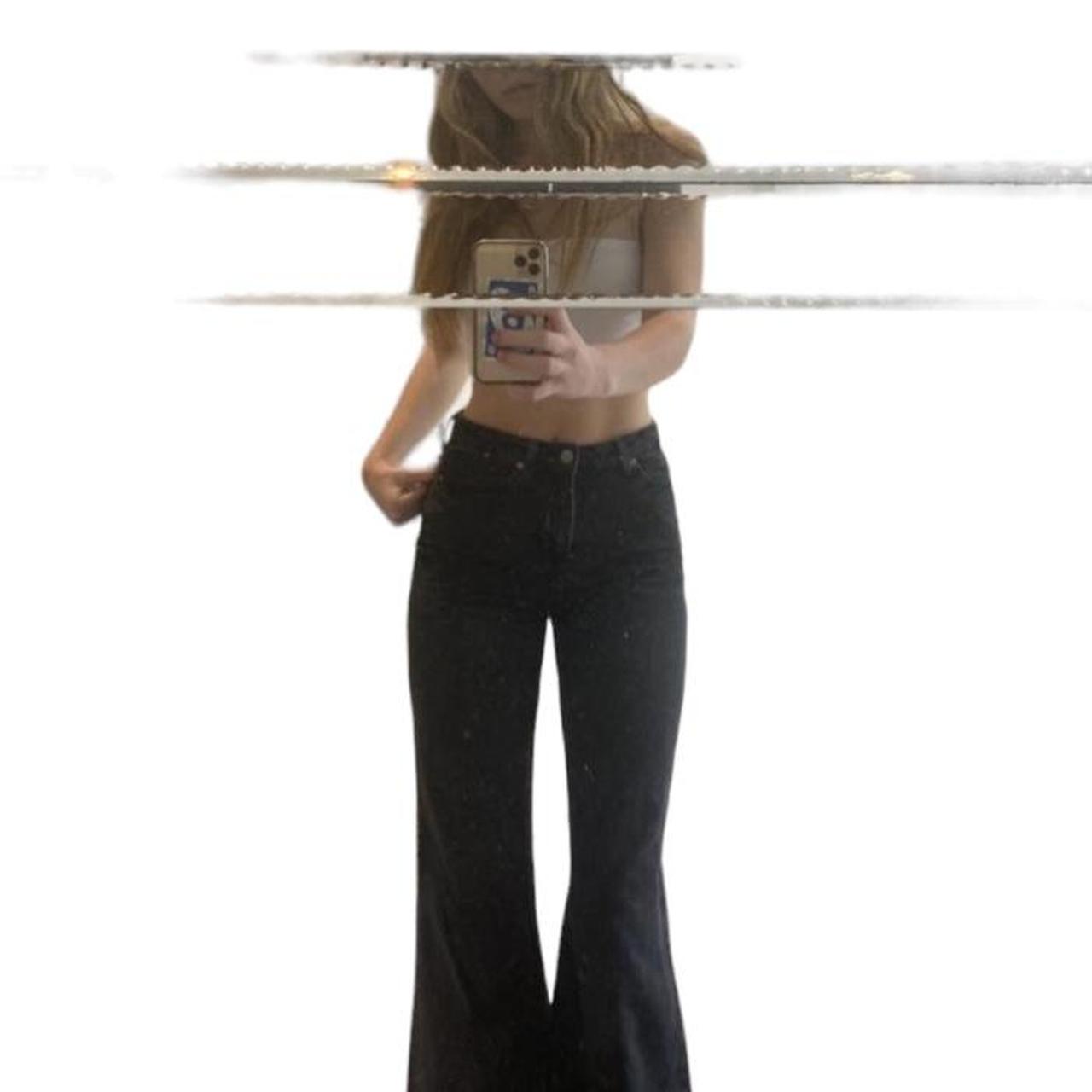 River Island Women's Black Jeans Depop