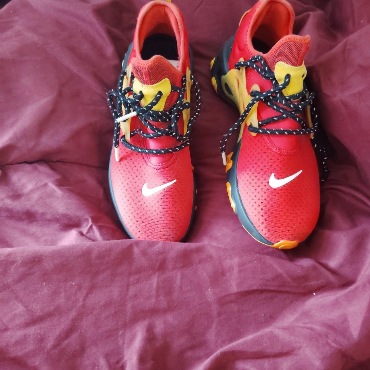 Nike react presto Chile red yellow and black new. Depop