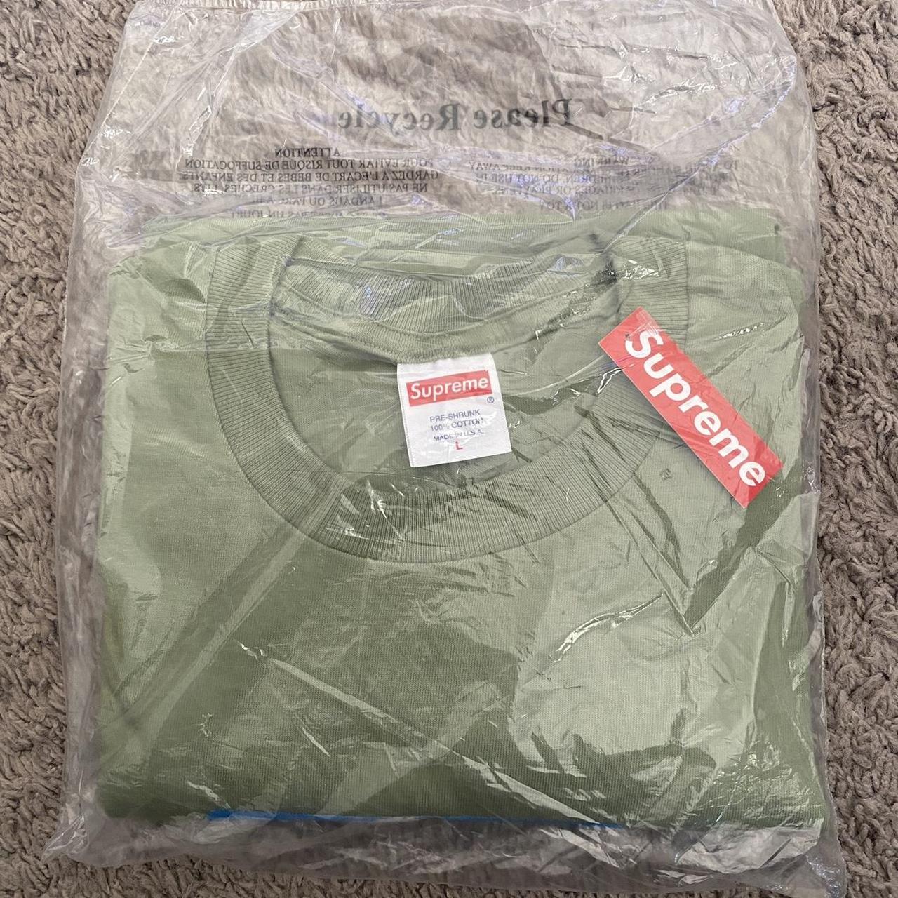 Supreme Kurt Cobain Tee Shirt Light Olive Adult Size... - Depop