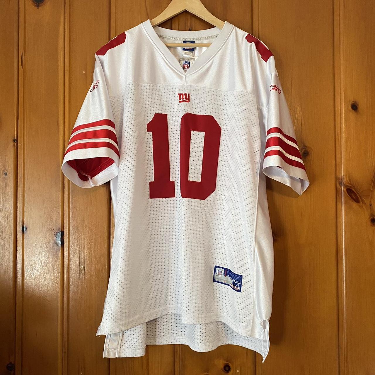 Stitched Eli Manning Giants Jersey Size XL - Depop