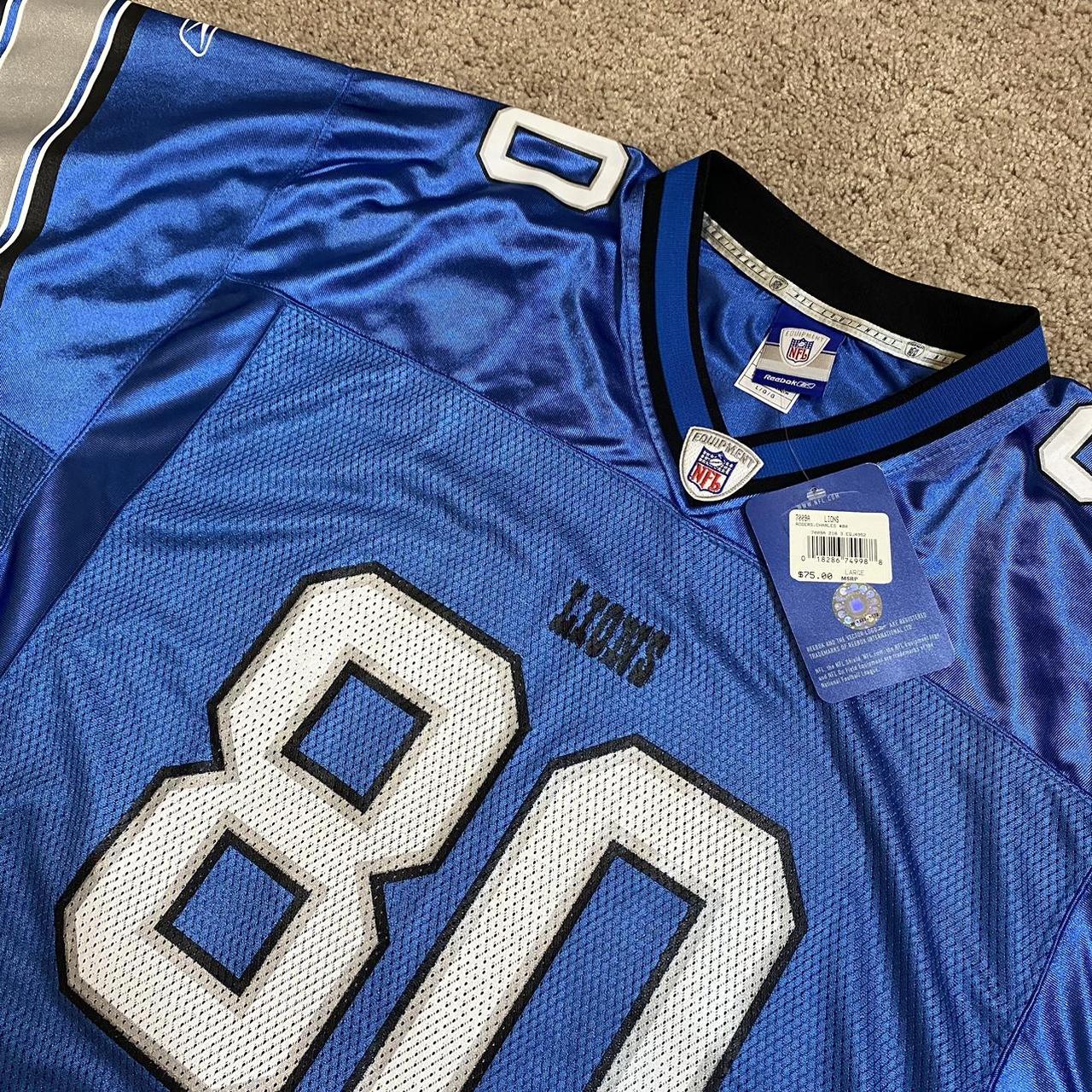 Reebok Detroit Lions Active Jerseys for Men