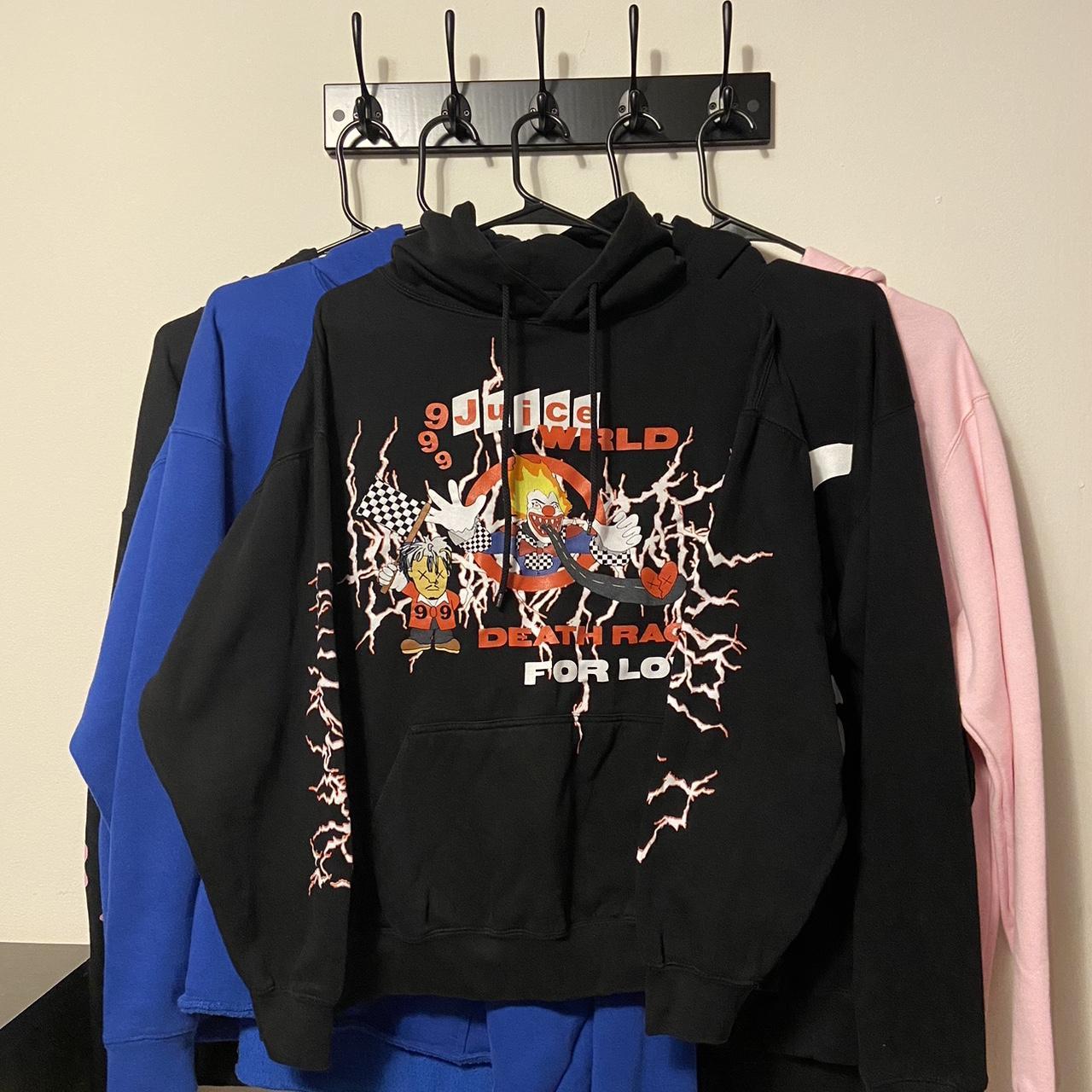 Death Race Juice Wrld Peace 999 Rituals Hoodie