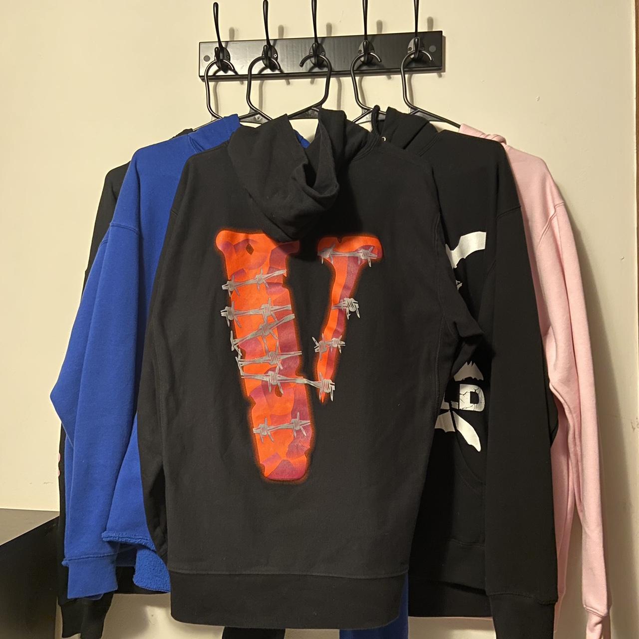 Vlone off white outlet hoodie