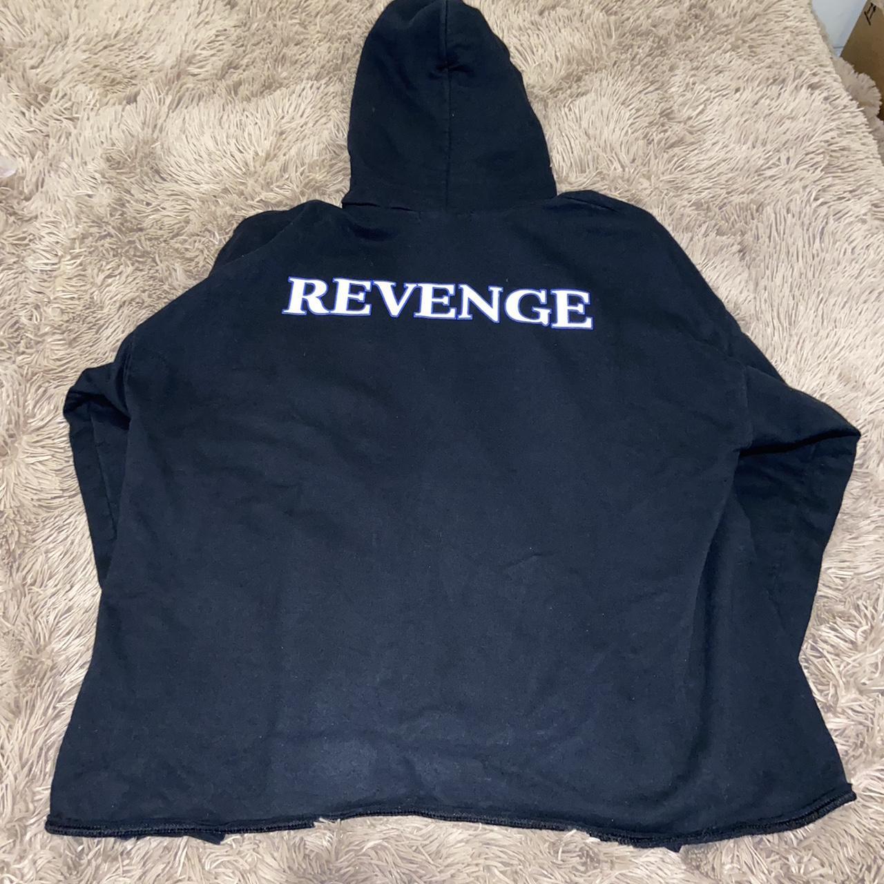 Revenge best sale yellow hoodie