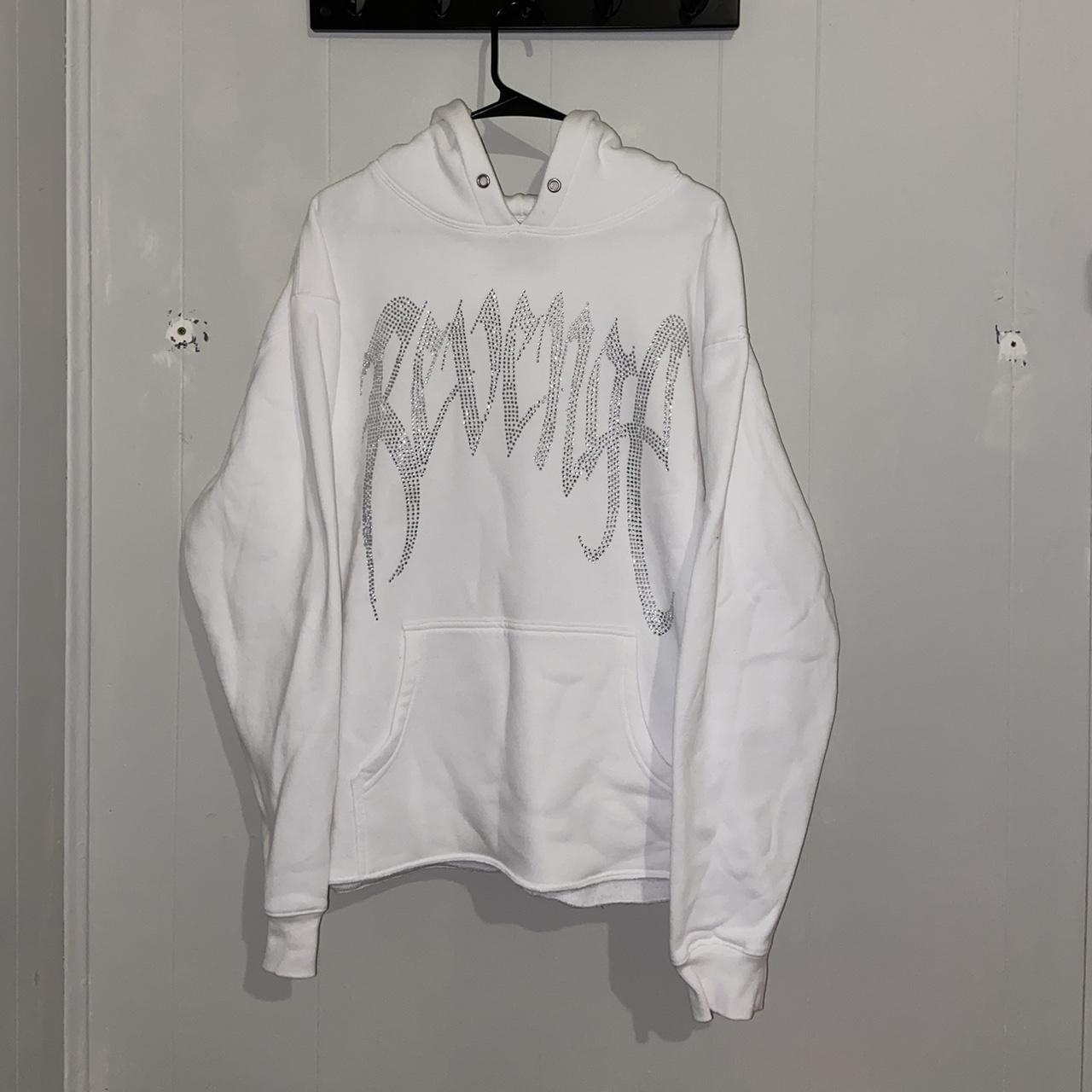 Revenge discount bejeweled hoodie