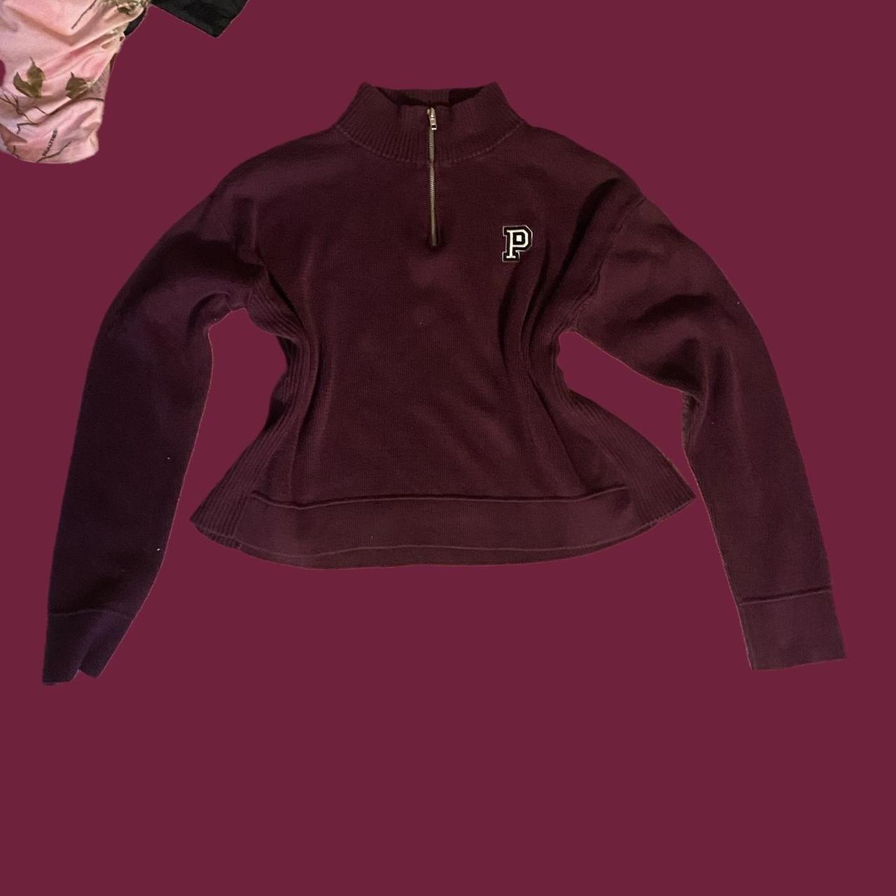 Victoria secret deals maroon jacket