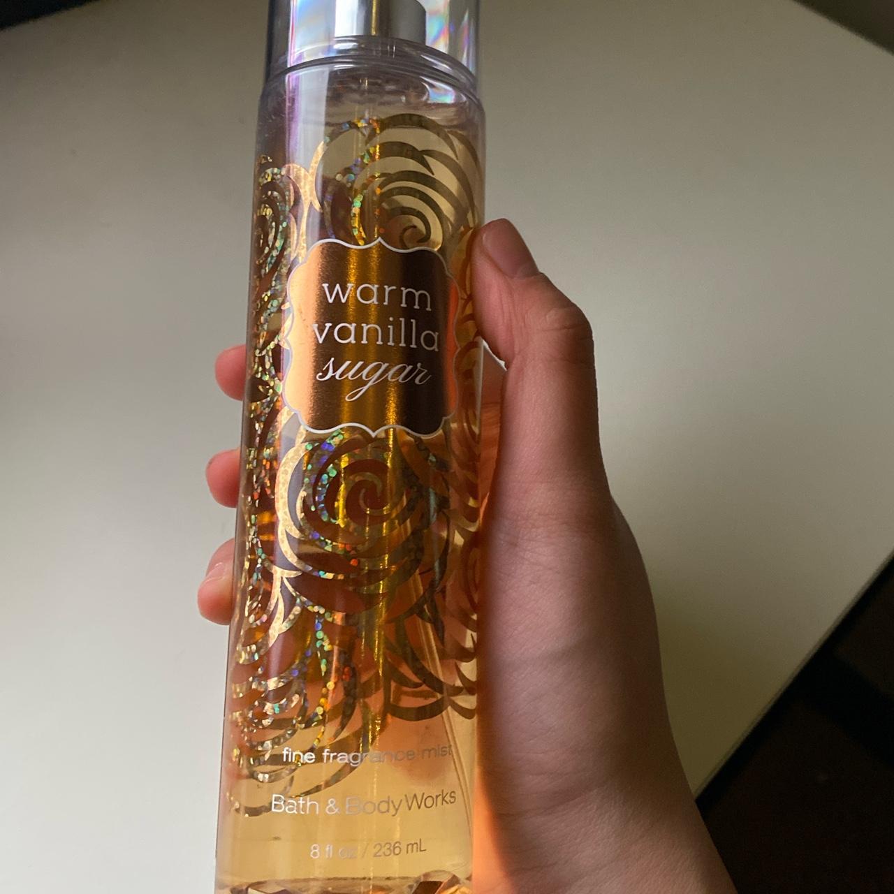Bath & Body Works Cream and Yellow Fragrance Depop