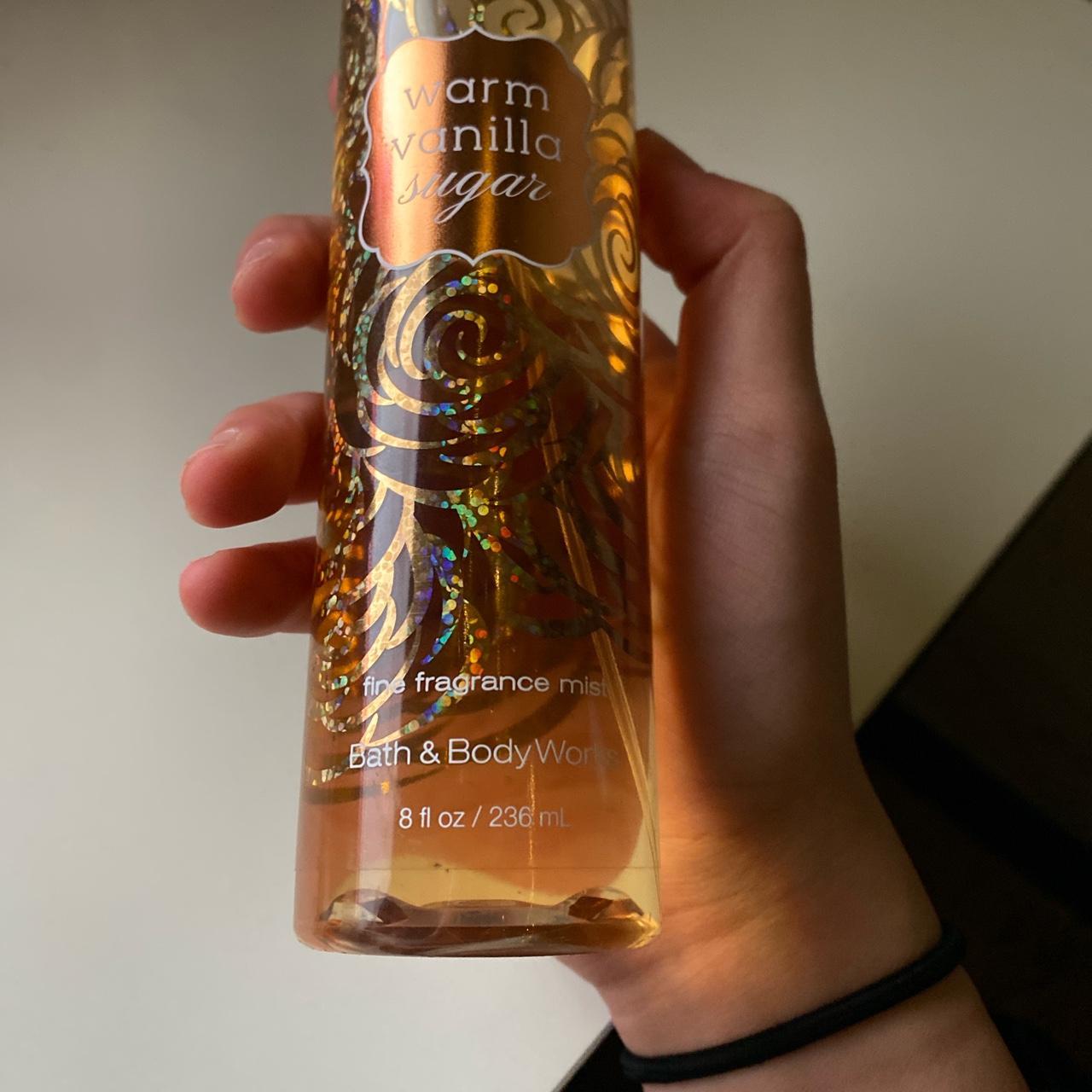 Bath & Body Works Cream and Yellow Fragrance Depop