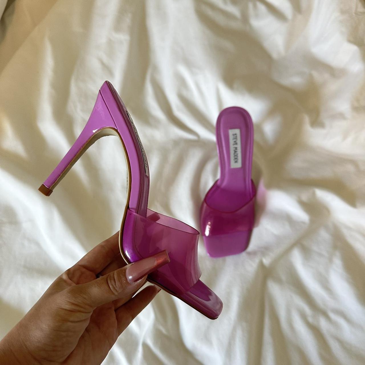 steve madden purple sandals