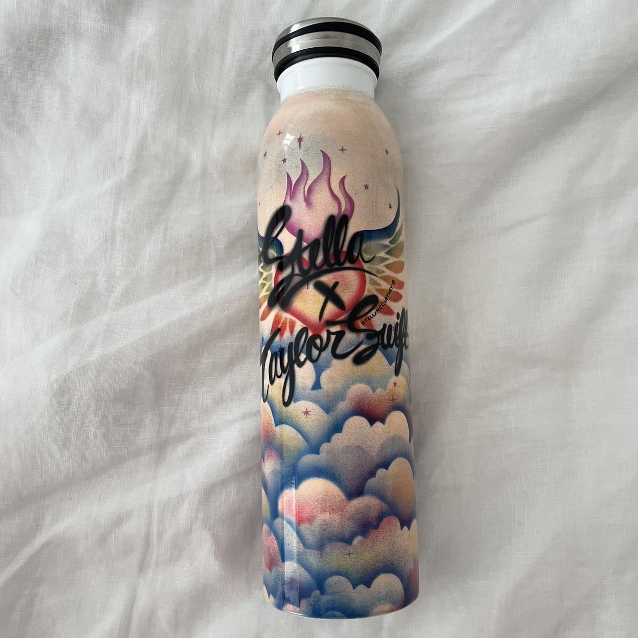 swiftie water bottle for taylor swift - Depop