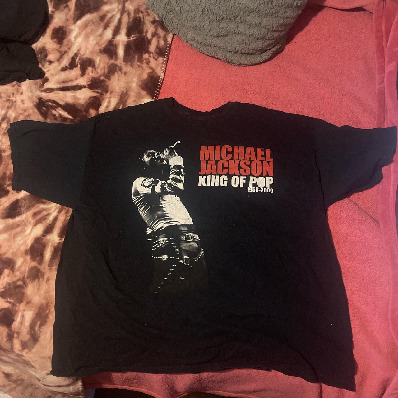 Michael Jackson マイケルジャクソン ヴィンテージTシャツ 90s 1996年