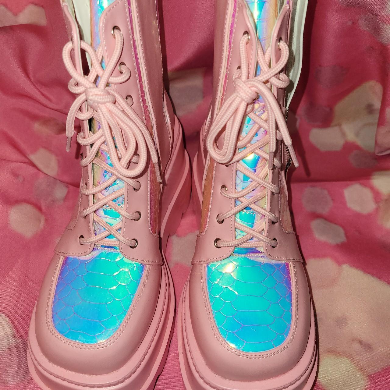 Festy besty holographic clearance boots