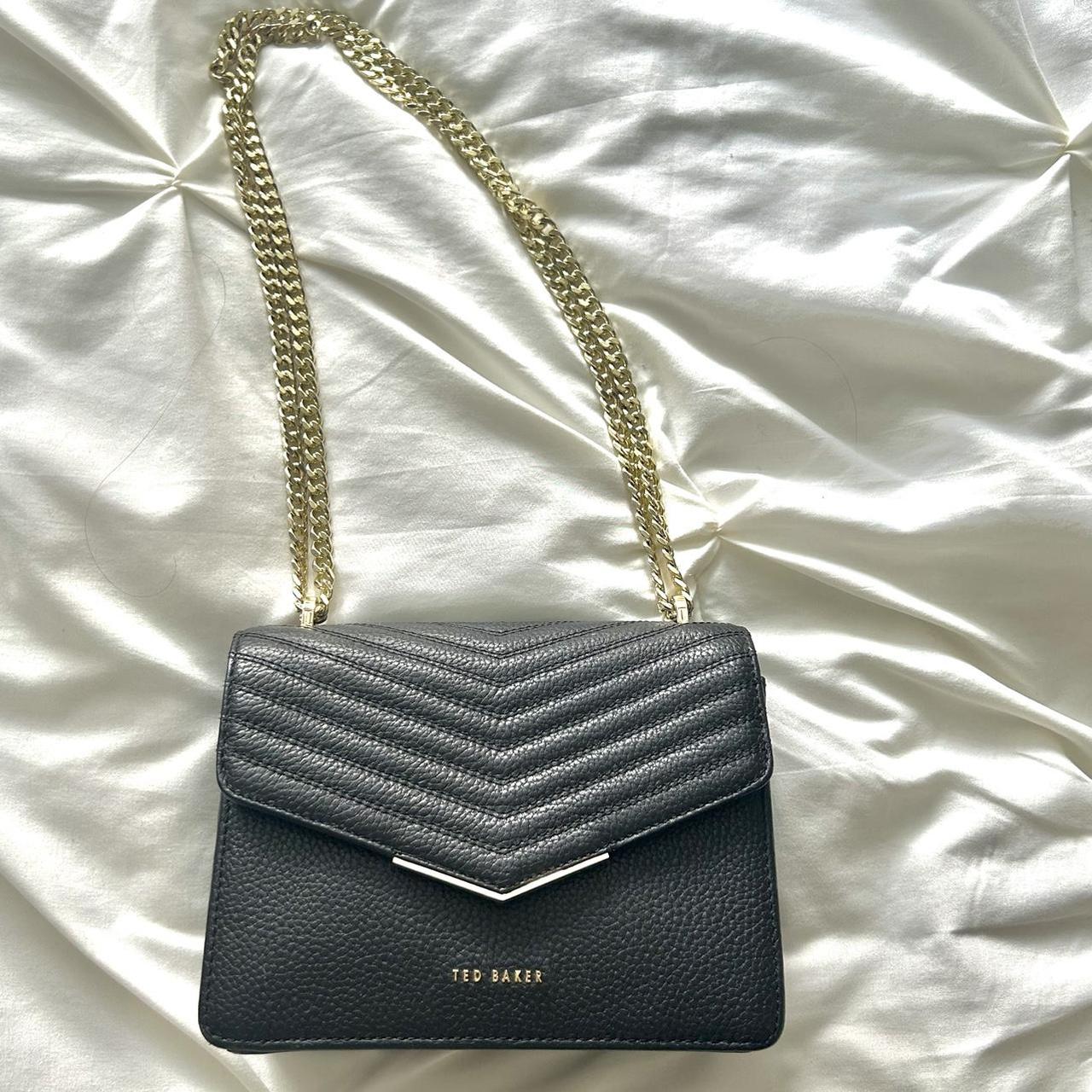 ted baker black purse!! • in very good condition,... Depop