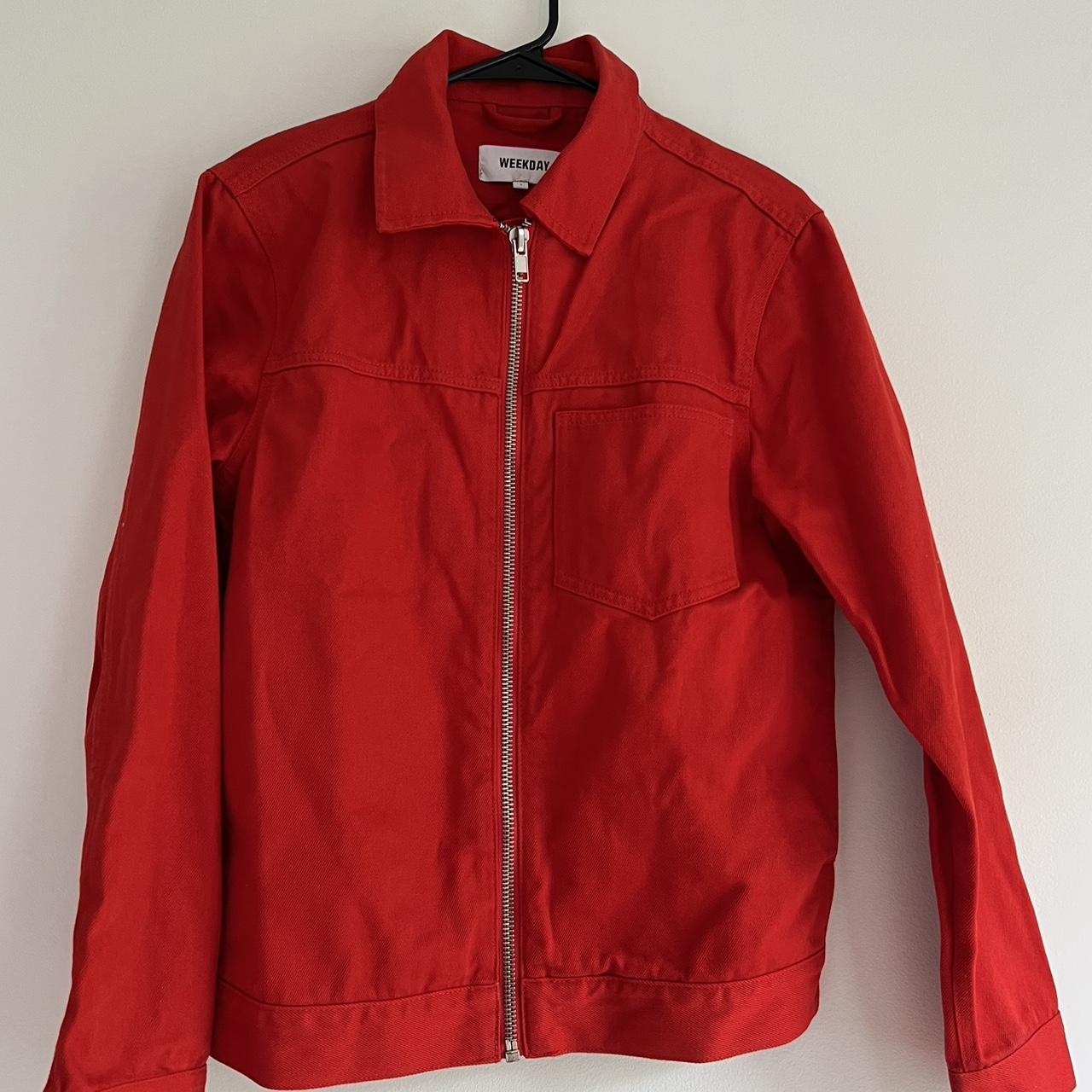 Weekday Women's Red Jacket (2)