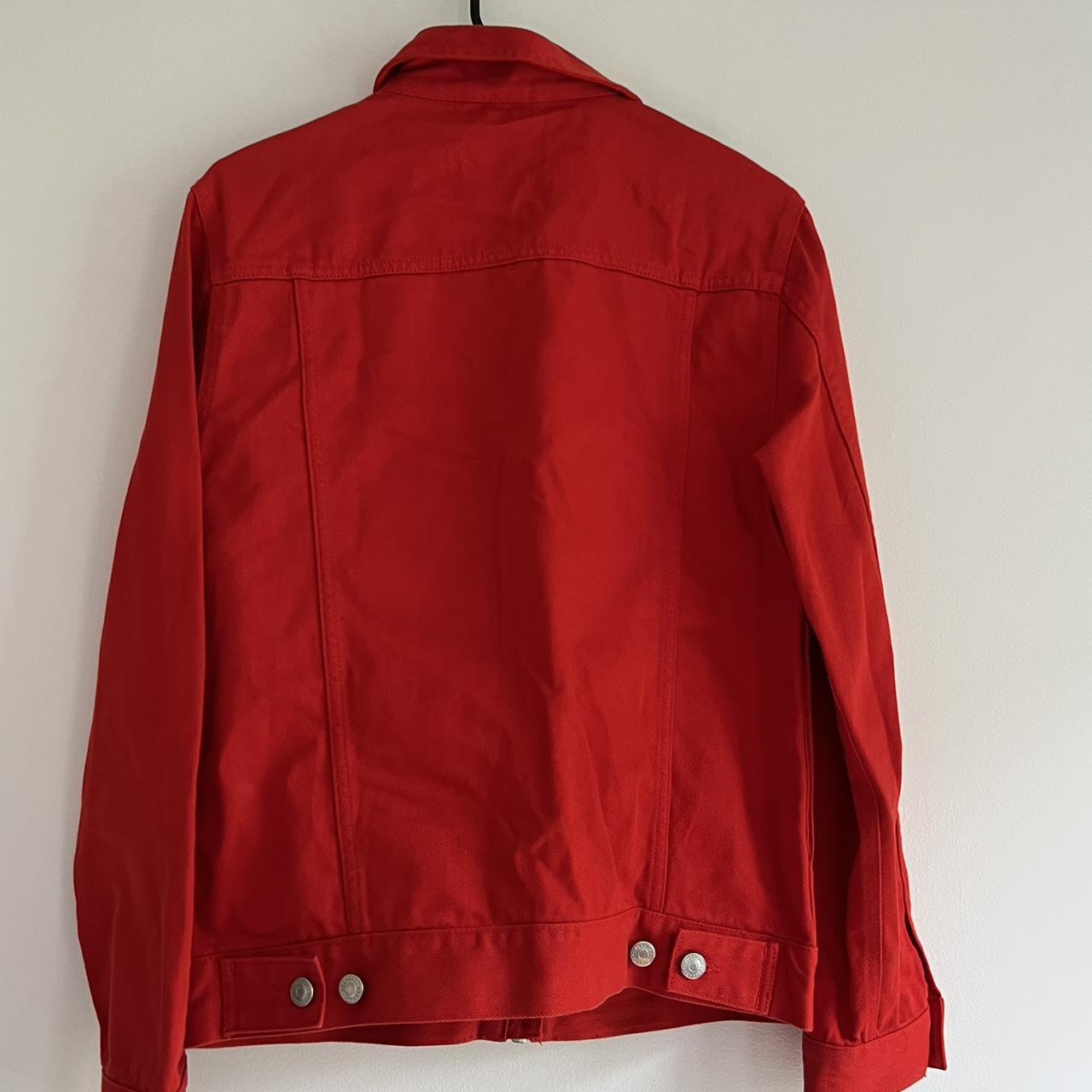 Weekday Women's Red Jacket (3)