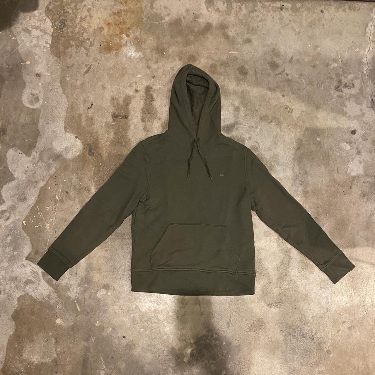 Michael kors hoodie mens 2025 olive