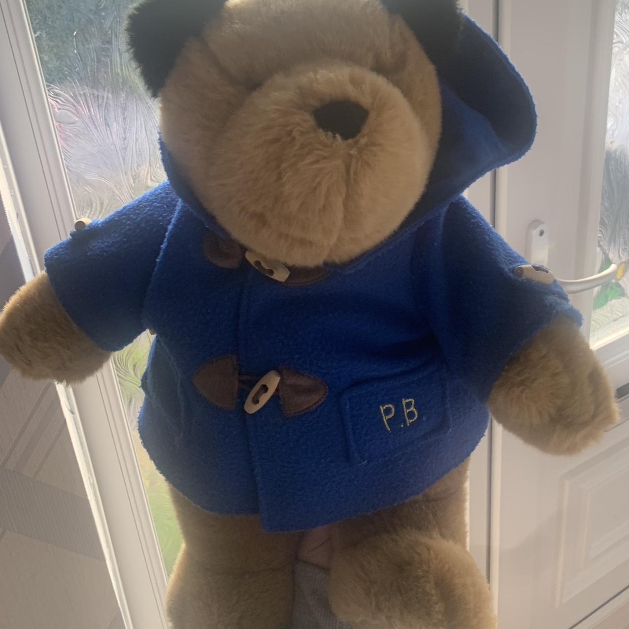 ORIGINAL paddington bear ! from build a bear... Depop