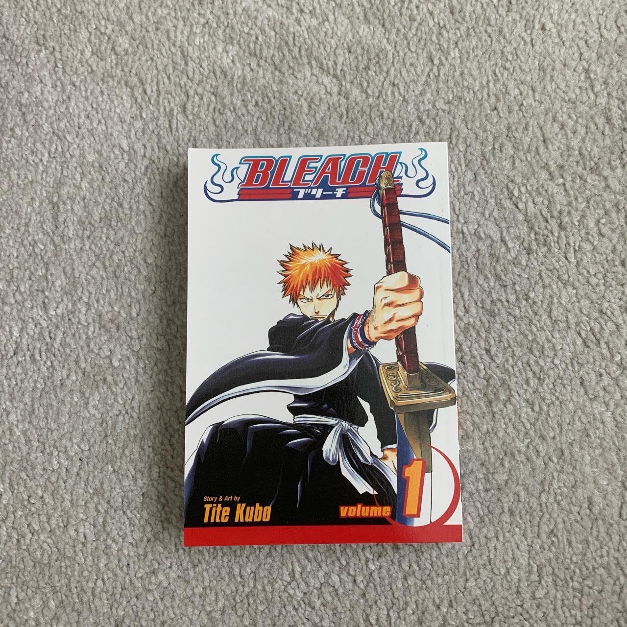 Bleach volume 1 in perfect condition delivery... - Depop