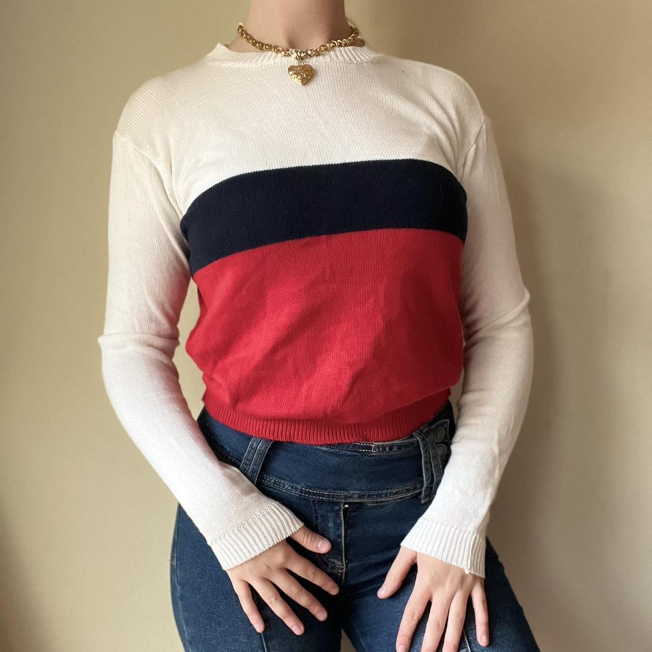 Brandy melville red on sale sweater