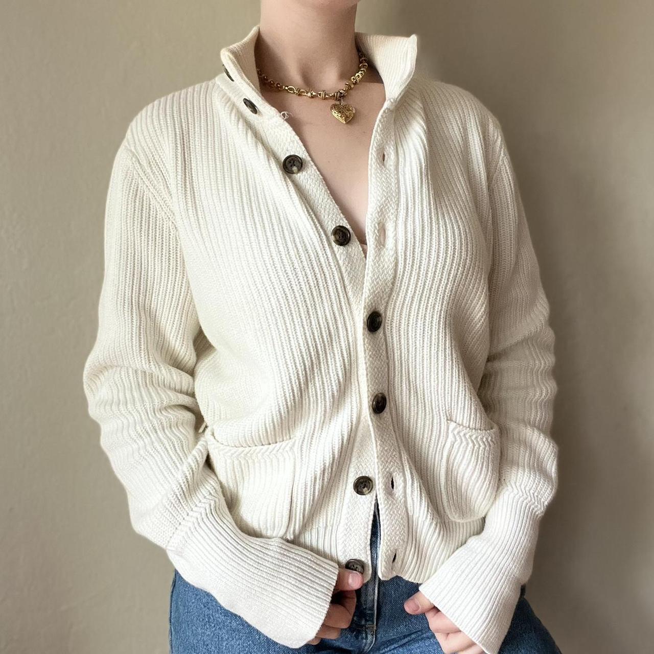 Cardigan preppy on sale