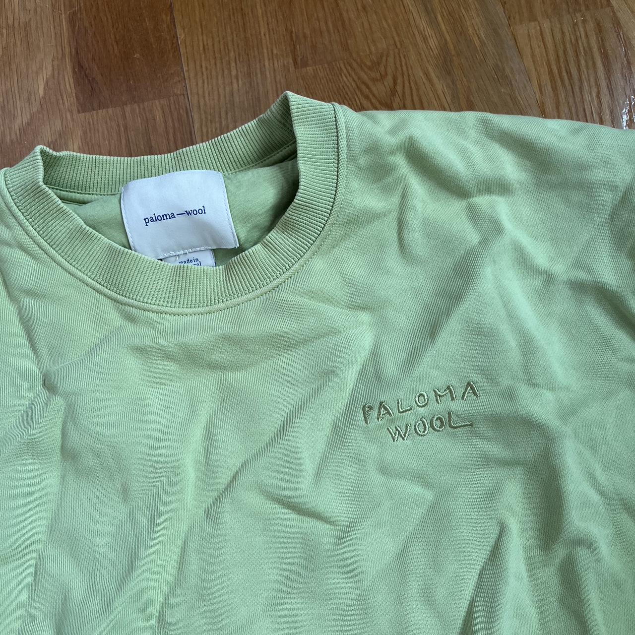 Paloma Wool green sweatshirt Size S | Depop