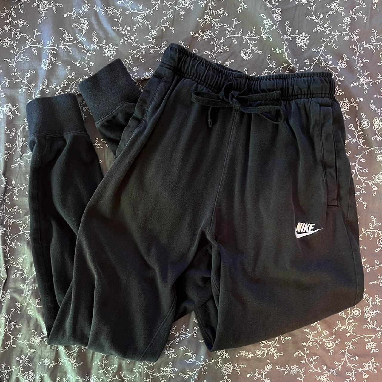 Black Nike Joggers Women’s Size S - perfect... - Depop