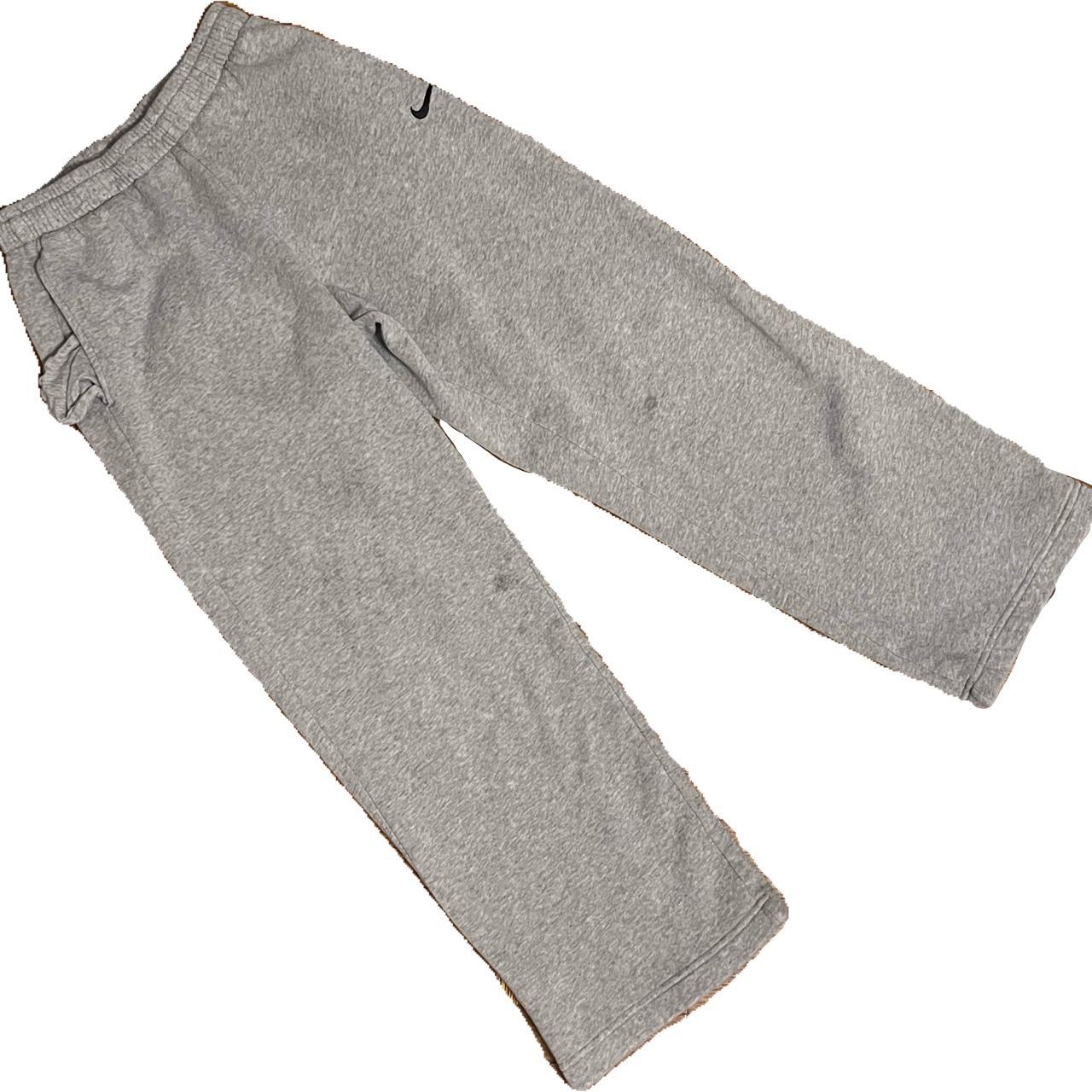 womens nike grey sweatpants