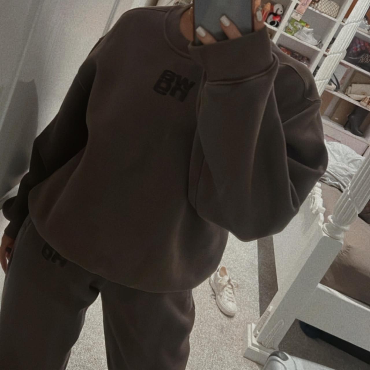 photos of the Alexander Wang tracksuit on | Depop