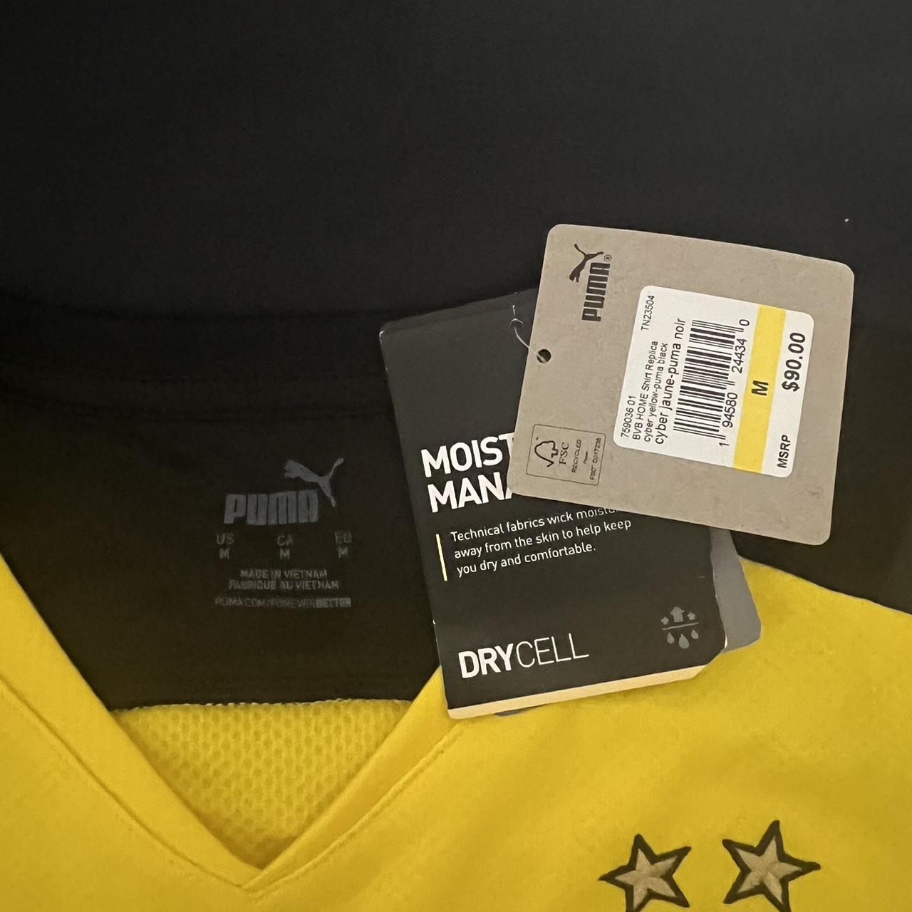 Puma Borussia Dortmund Home Jersey 2021-2022 759036-01 