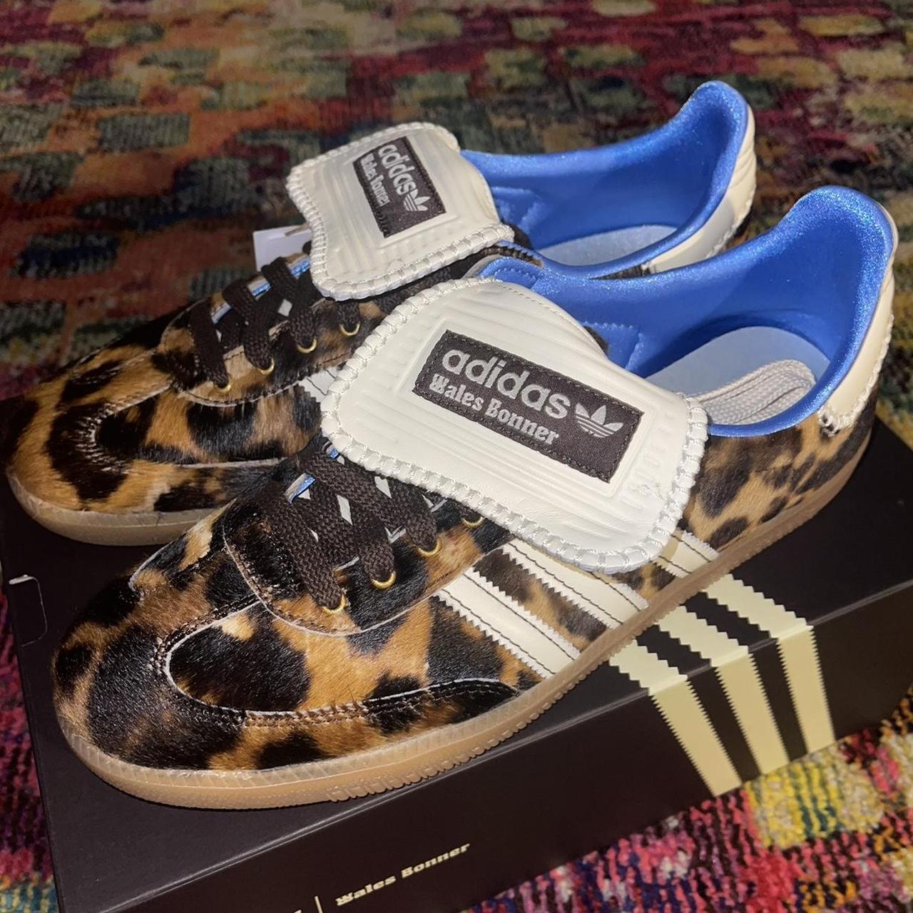 Adidas samba / Wales Bonner Leopard 🐆 Size UK9.5 -... - Depop