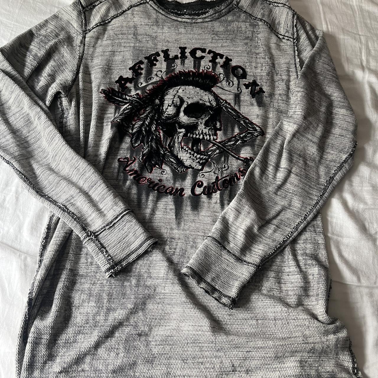 affliction long sleeve shirts