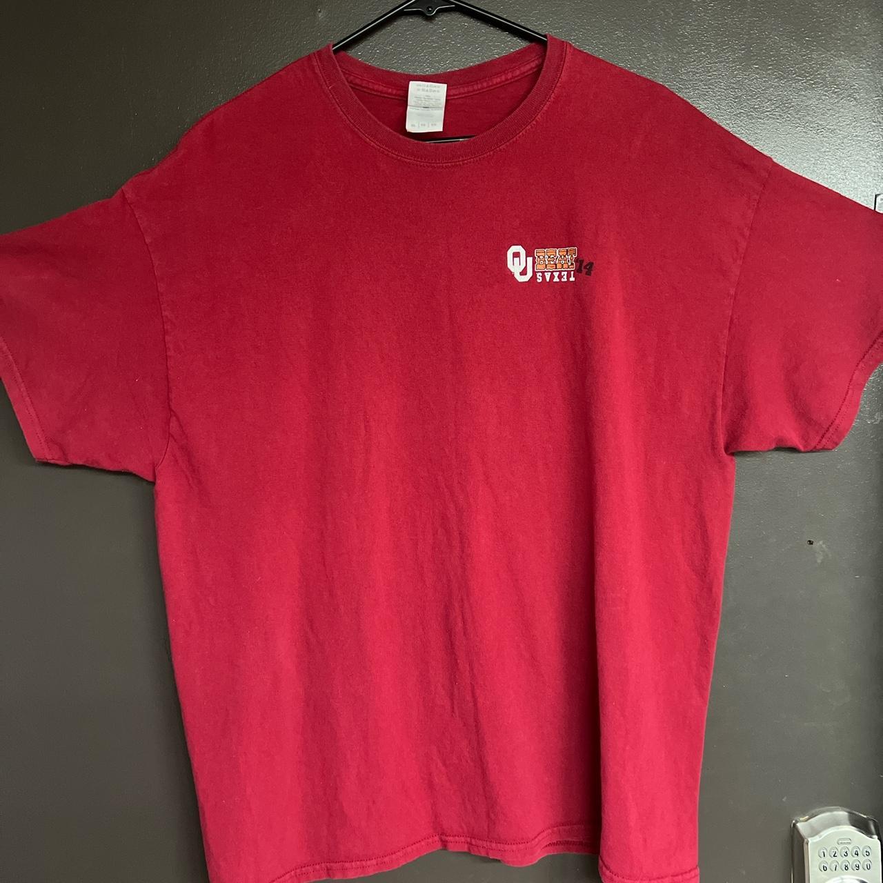 Men's Red T-shirt | Depop