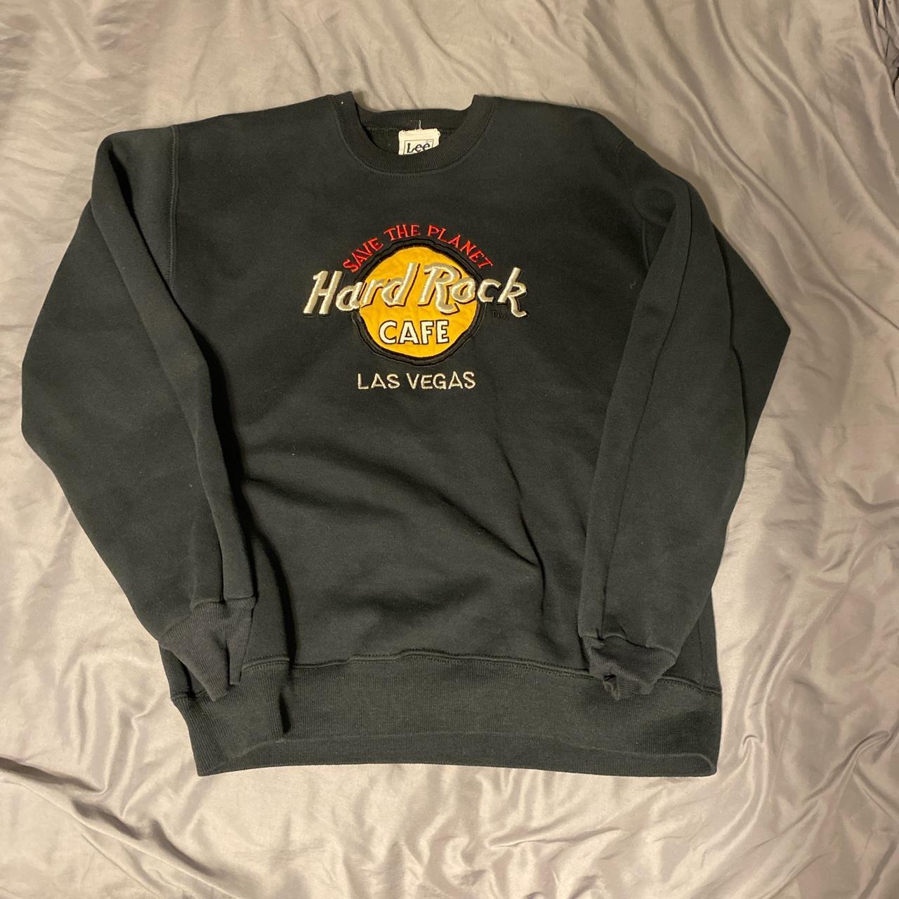 Vintage Hard Rock Cafe sweatshirt crewneck great... - Depop