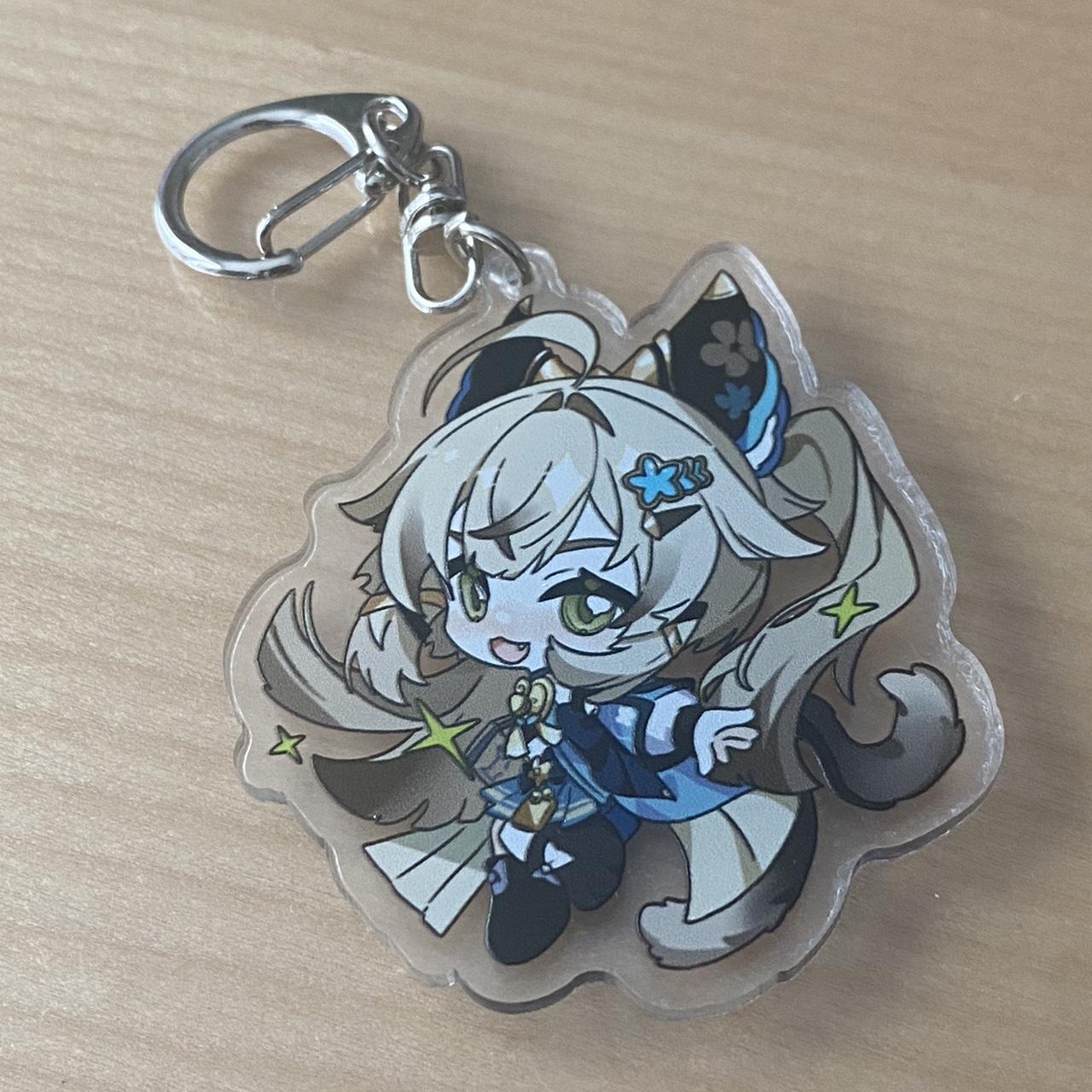 アクセサリー kirara Kirara (Genshin Impact) keychain. Brand new, from | Depop